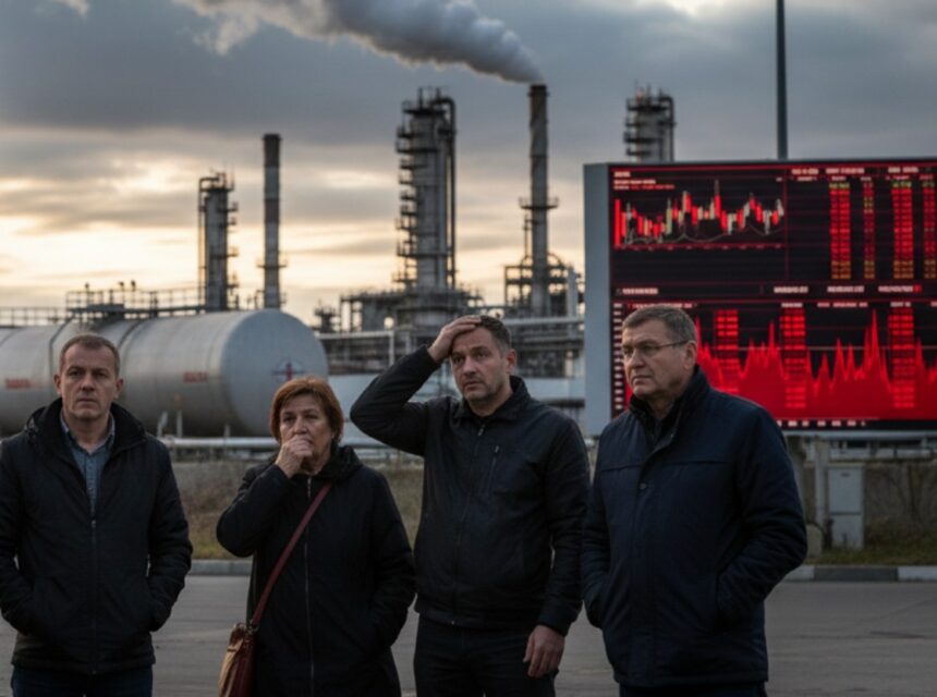 criza petrolului nu mai este o simpla temere de piata incepe sa devina un risc sistemic global cu efecte economice sociale si geopolitice care nu vor ocoli nici o tara 69c16cf130030