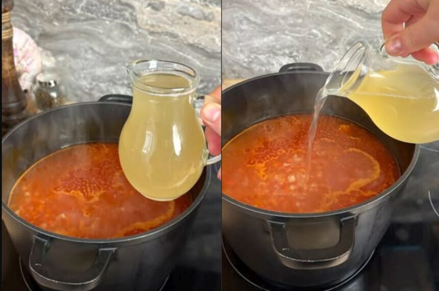 de ce se fierbe borsul inainte de a fi pus in ciorba cand este bine de fapt sa l adaugi in oala 69b251c5c6fd1