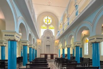 deschiderea templului israelit din constanta moment de importanta culturala si religioasa pentru comunitate 69b55c5192fd5