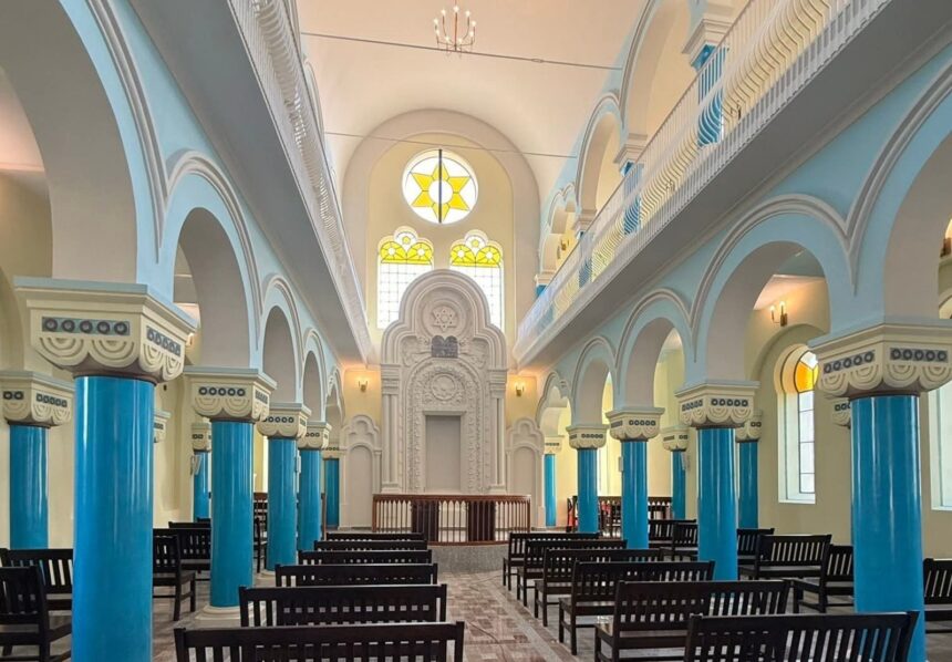 deschiderea templului israelit din constanta moment de importanta culturala si religioasa pentru comunitate 69b55c5192fd5