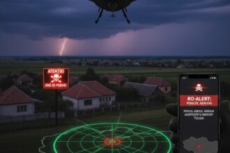 drona deasupra judetului tulcea autoritatile au emis mesaj ro alert 69b3dbbf47f34