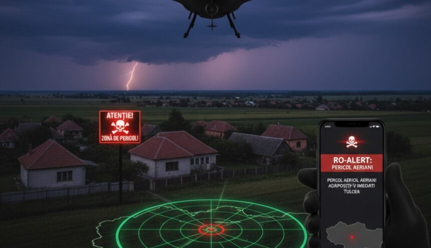 drona deasupra judetului tulcea autoritatile au emis mesaj ro alert 69b3dbbf47f34