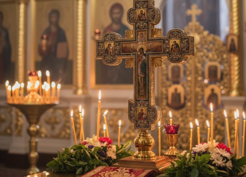 duminica sfintei cruci momentul spiritual din mijlocul postului care aprofundeaza credinta si traditiile romanesti 69b6675b327ff