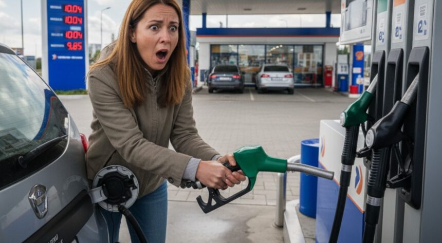 efectul direct si palpabil pentru romania din cauza razboiului din iran si a inchiderii stramtorii ormuz pretul carburantului va urca la 10 lei pe litru 69a41c34ab4f0