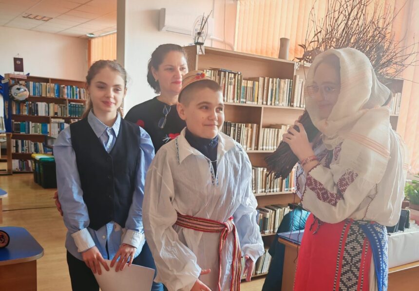 elevii scolii gimnaziale marin sorescu din constanta au redescoperit magia humulestilor prin activitati culturale 69aacb61eac85