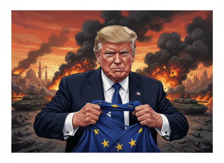 europa prinsa intre conflicte geopolitice 10 zile care pot schimba echilibrul strategic al occidentului trump daca iran nu e razboiul vostru poate nici ucraina nu e al nostru 69c6ca571f2d1