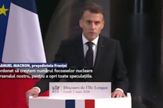 franta isi mareste arsenalul nuclear pentru prima data dupa 34 de ani macron responsabilitatea mea este sa ma asigur ca descurajarea noastra isi mentine garantata puterea distructiva 69a5f5b6a0d74