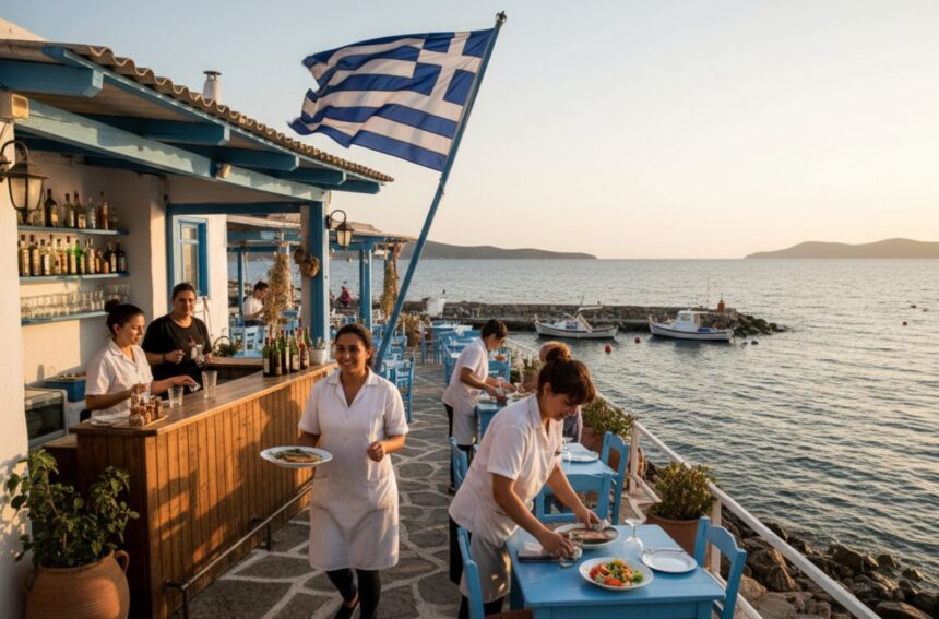 grecia incepe recrutarile pentru sezonul turistic si cauta romani pentru hotelurile de lux 69c3bc32a690b