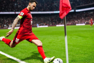 hakan calhanoglu romania are jucatori de calitate sunt recunoscator domnului lucescu el a construit echipa asta a turciei 69c5a7d3949c7