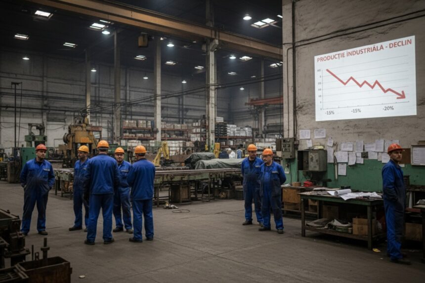 industria romaneasca s a prabusit reduceri abrupte in marile sectoare comenzile scad productia incetineste ins 69c3add67df14