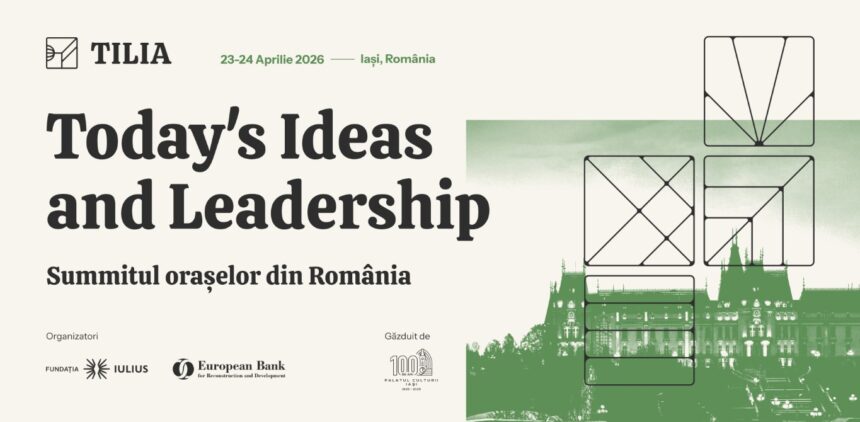 iulius lanseaza tilia todays ideas and leadership in action summitul oraselor din romania in parteneriat cu banca europeana pentru reconstructie si dezvoltare berd 69c147b95c527
