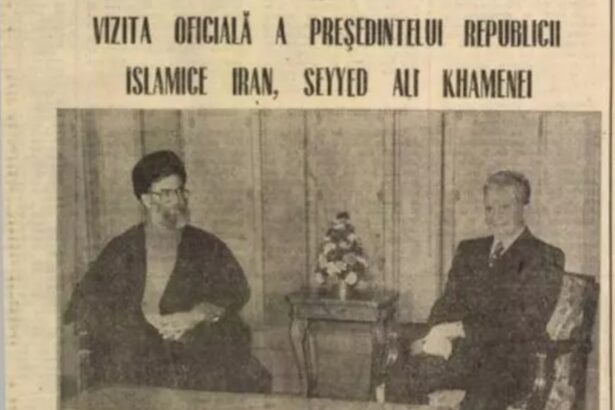 khamenei si ceausescu ultima intalnire externa a fost cea mai mare gafa pentru teheran ambasadorul iranului la bucuresti a fost demis pentru ca nu a avertizat ca dictatorul roman 69a479fb96a36