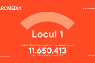 locul 1 arcmedia liderul in presa online din romania cu peste 11 milioane de cititori in luna februarie 69a59c9ba0f70