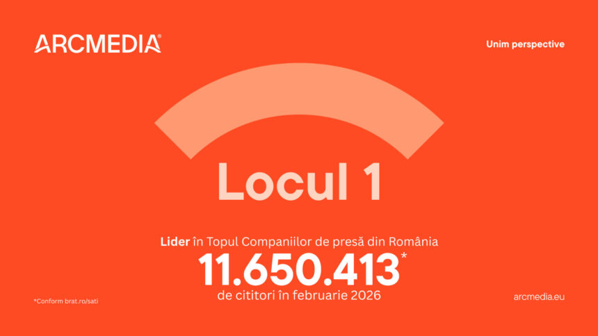 locul 1 arcmedia liderul in presa online din romania cu peste 11 milioane de cititori in luna februarie 69a59c9ba0f70