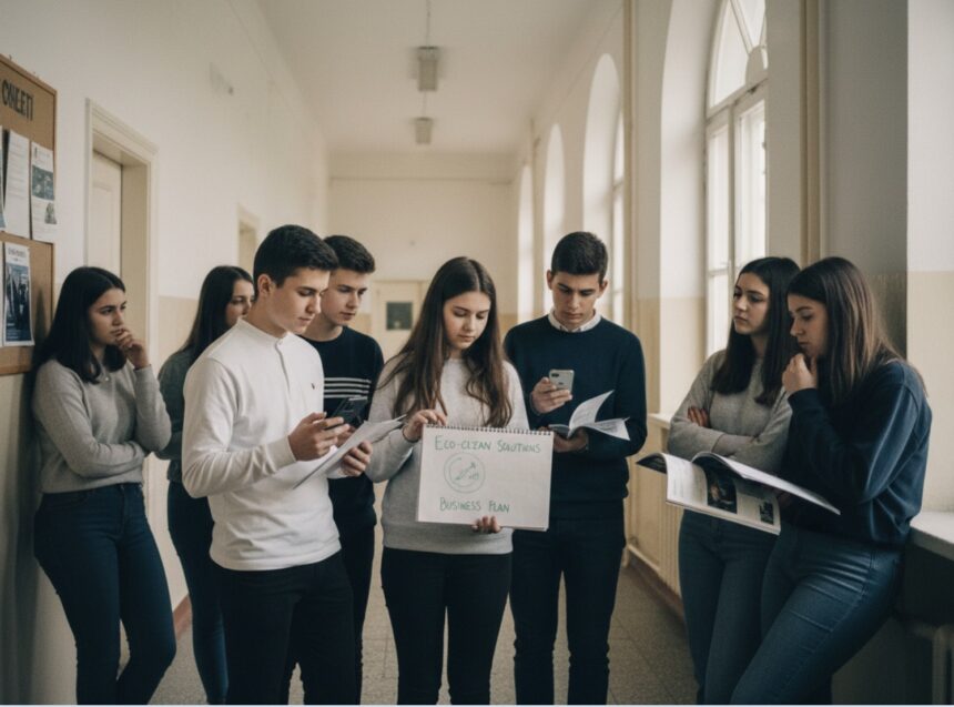 mai putin de jumatate dintre elevii romani au o viziune optimista asupra viitorului lor profesional cei mai multi si ar deschide o afacere nu vor sa continue studiile 69cba9a1e6fb4