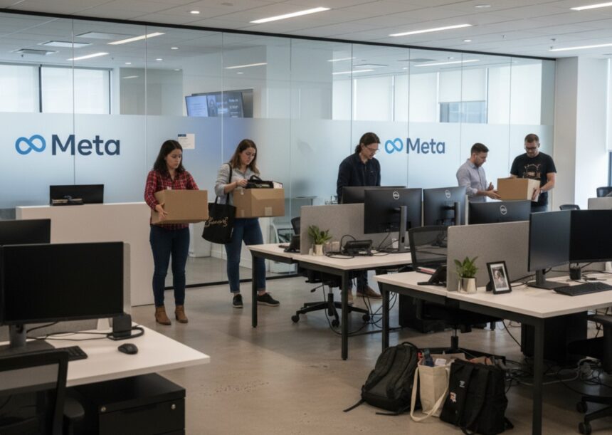 meta concediaza sute de angajati inteligenta artificiala preia locurile de munca 69cc0ba8cb779