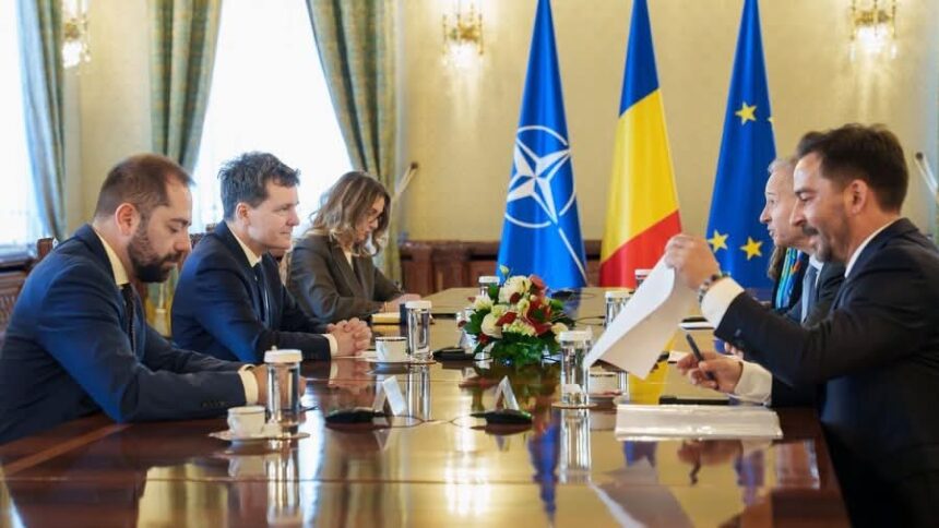 nicusor dan dupa discutiile cu omv petrom neptun deep avanseaza conform graficului si va reduce dependenta noastra de importuri 69b837b477c86
