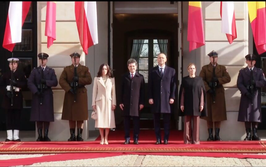 nicusor dan in polonia romania este deja acoperita pe parte nucleara prin nato cu franta avem parteneriat strategic pe mai multe paliere si ma opresc aici video 69a979d2ed892