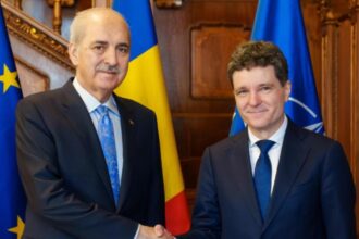 nicusor dan l a primit la cotroceni pe seful parlamentului turc stabilitatea regionala si securitatea la marea neagra principalele subiecte ale discutiilor 69c7a1feefb70