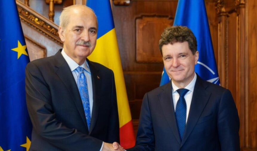 nicusor dan l a primit la cotroceni pe seful parlamentului turc stabilitatea regionala si securitatea la marea neagra principalele subiecte ale discutiilor 69c7a1feefb70