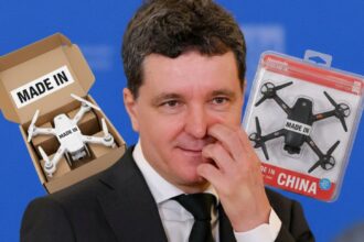 nicusor dan ne a mai tras o teapa cu productia de drone in comun cu ucraina 200 de milioane euro pentru expertiza kievului care se rezuma la asamblam piese comandate din china 69c11d34c5430
