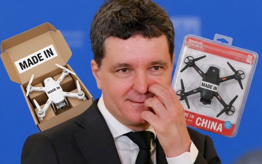 nicusor dan ne a mai tras o teapa cu productia de drone in comun cu ucraina 200 de milioane euro pentru expertiza kievului care se rezuma la asamblam piese comandate din china 69c11d34c5430