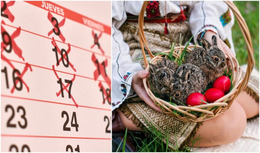 paste 2026 cate zile libere vor avea romanii calendarul complet al minivacantei din aprilie 69a6950b000f6