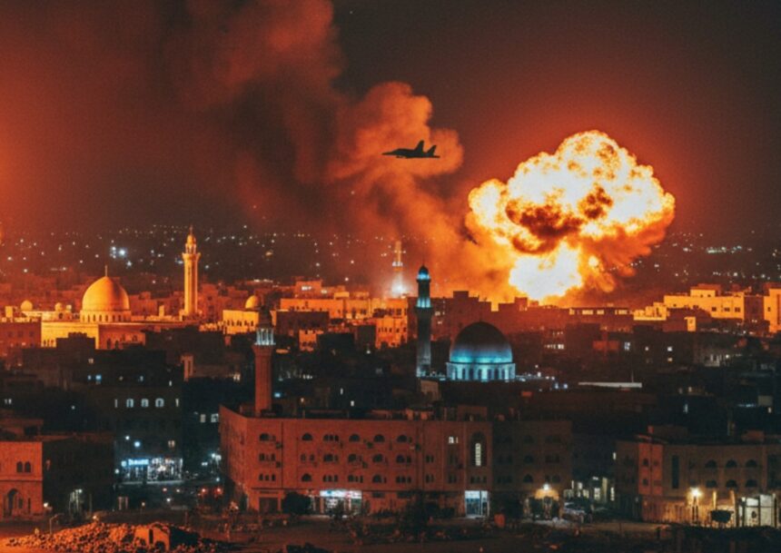 pentru iran nu mai exista cale de intors sfidare fata de sua nu ne predam si nu negociem am negociat deja de doua ori cu ei si de fiecare data ne au atacat in mijlocul negocierilo 69ab2437711ce