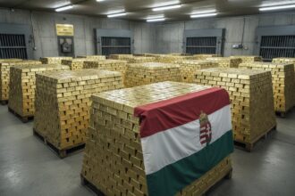 pentru prima data in istoria moderna ungaria are rezerve de aur mai mari decat romania 69cbef847c123
