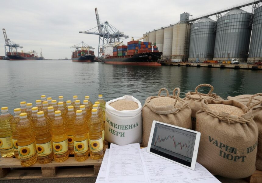 primele cereale din mercosur au ajuns in bulgaria s a dat peste cap toata piata europeana a uleiului de floarea soarelui 69c10b3427527