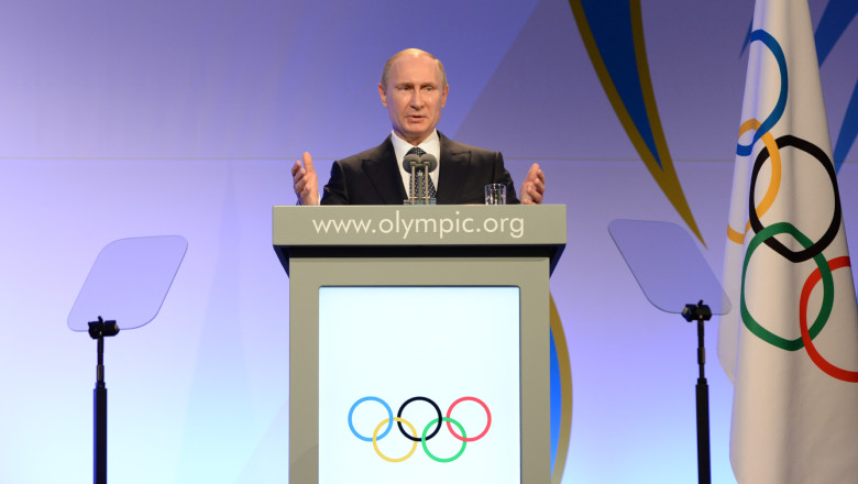 putin vrea sa organizeze jocurile olimpice in rusia si invoca salvarea idealurilor olimpismului 69cbdd10610d1