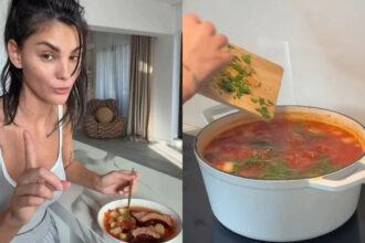 reteta de ciorba cu afumatura a ramonei olaru vedeta imbina frumusetea cu talentul culinar 69bfd067d59c6