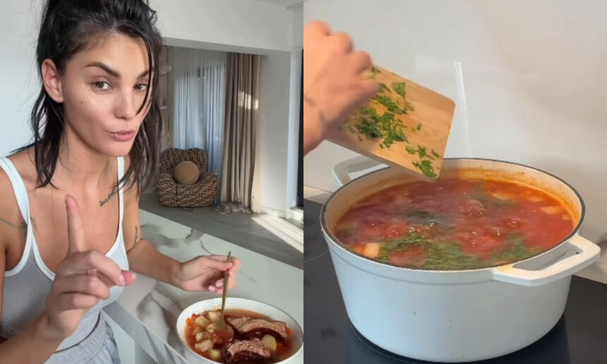 reteta de ciorba cu afumatura a ramonei olaru vedeta imbina frumusetea cu talentul culinar 69bfd067d59c6
