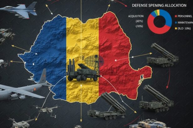 romania accelereaza investitiile in aparare 94 miliarde de dolari cheltuiti in ultimii 18 ani mai mult decat ungaria si bulgaria 69a551cd4ef78