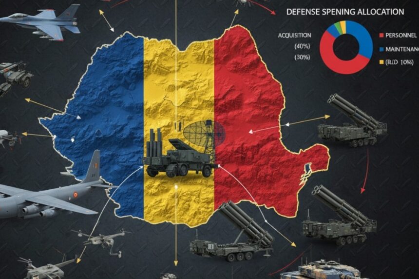 romania accelereaza investitiile in aparare 94 miliarde de dolari cheltuiti in ultimii 18 ani mai mult decat ungaria si bulgaria 69a551cd4ef78