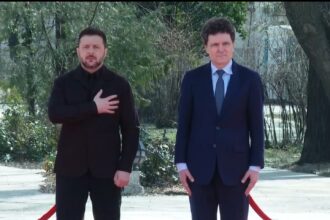 romania si ucraina au semmat parteneriat strategic pe aparare si energie zelenski i a promis lui nicusor dan garantii pentru drepturile minoritatii romane video 69b2d0cac1e75