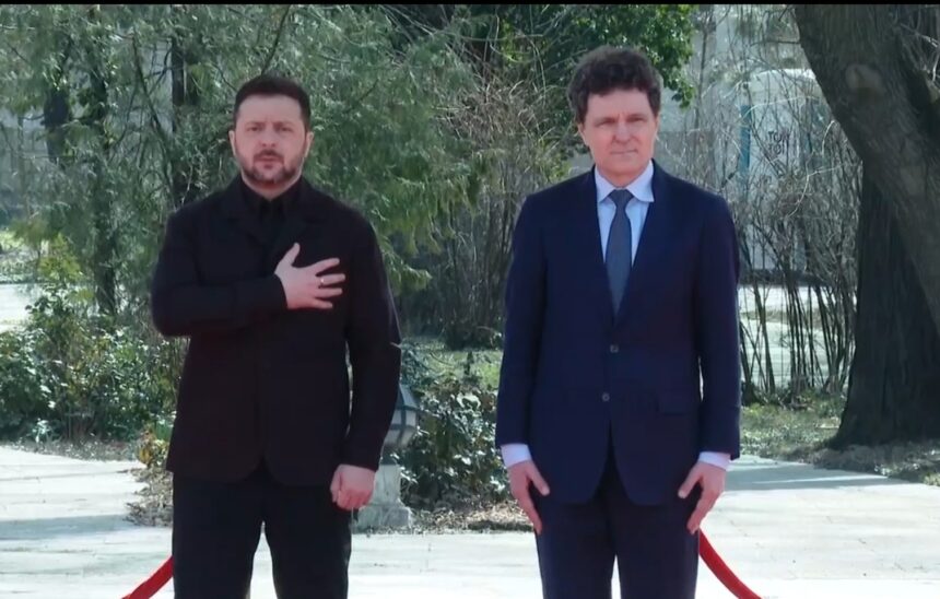romania si ucraina au semmat parteneriat strategic pe aparare si energie zelenski i a promis lui nicusor dan garantii pentru drepturile minoritatii romane video 69b2d0cac1e75