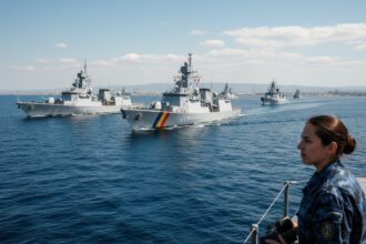 sea shield 26 intra in faza multinationala peste 2 500 de militari si zeci de nave mobilizate la marea neagra si pe dunare 69c7b4ff740c0