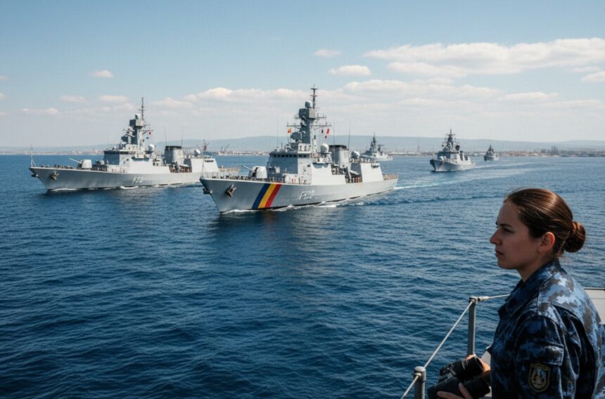 sea shield 26 intra in faza multinationala peste 2 500 de militari si zeci de nave mobilizate la marea neagra si pe dunare 69c7b4ff740c0