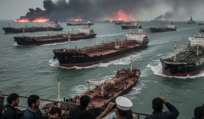 sindicatul navigatorilor viata e mai importanta decat petrolul mii de marinari din intreaga lume sunt prinsi in zona conflictului din orientul mijlociu 69b5655fa24a8