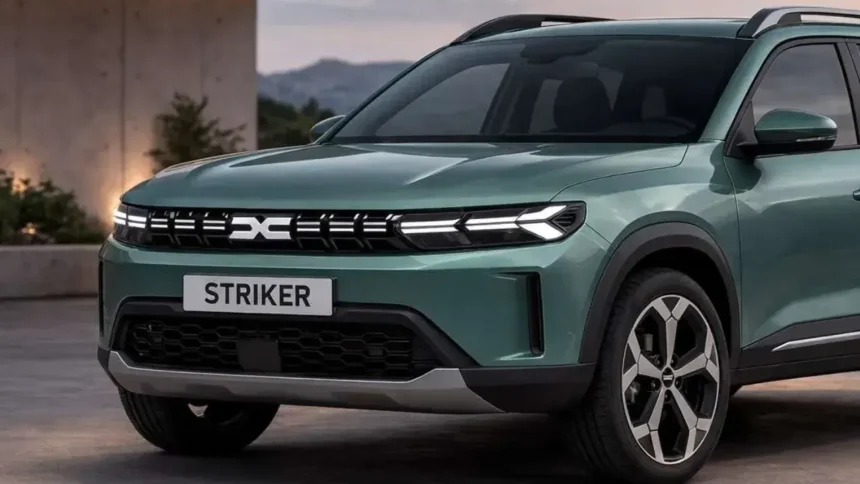 striker noul crossover de la dacia idee din comunism productia modelului va fi insa in turcia 69aa8e35620df