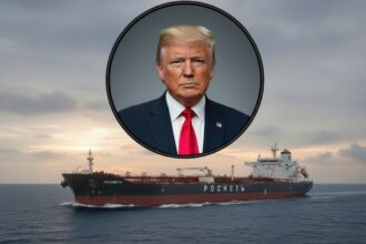 sua ridica pentru 30 de zile sanctiunile asupra petrolului rusesc transportat pe mare desi trump e convins ca moscova sprijina iranul cred ca ii ajuta un pic 69b45eb782f24