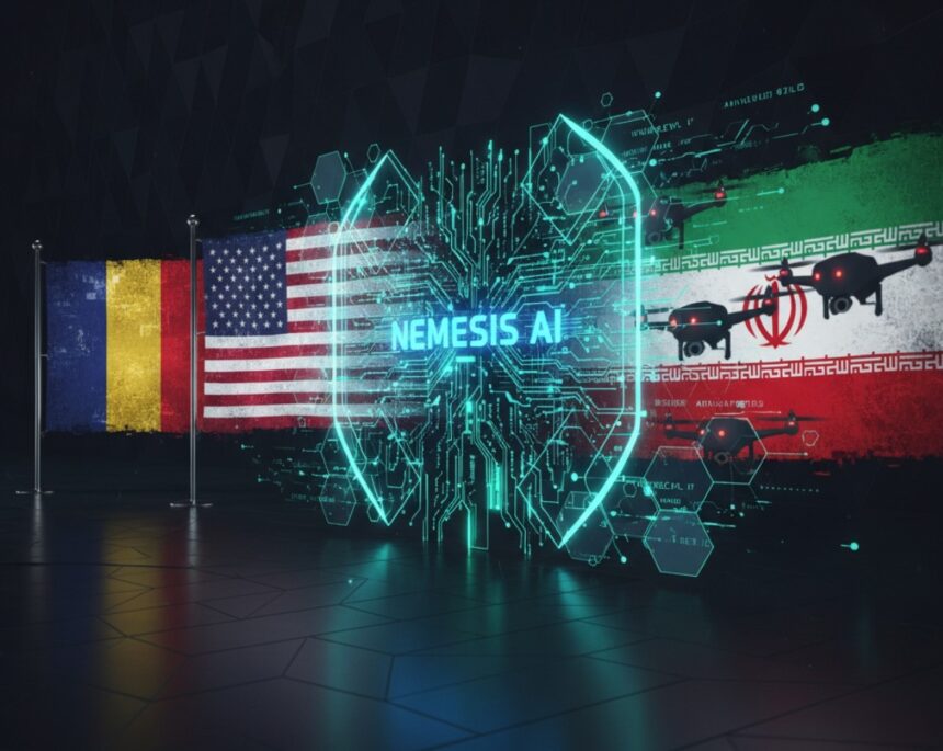 tehnologie romaneasca pe frontul din orientul mijlociu sistemul eagls si ai ul nemesis in combaterea dronelor iraniene 69b5be4734ec6