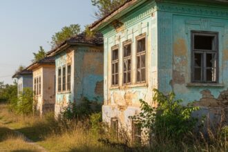 tranzactiile imobiliare in scadere accentuata un sfert din fondul locativ nefolosit desi se construieste in continuare ins 69b2af74c3f8c