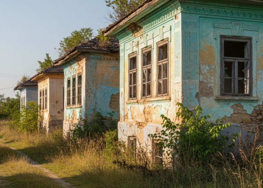 tranzactiile imobiliare in scadere accentuata un sfert din fondul locativ nefolosit desi se construieste in continuare ins 69b2af74c3f8c