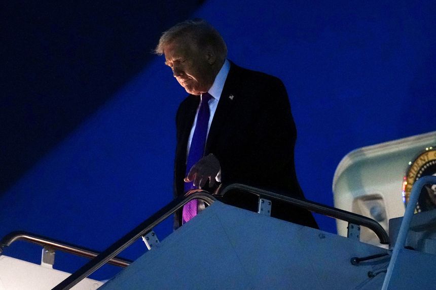 trump a primit informari foarte ingrijoratoare de la serviciile secrete regimul iranian supravietuieste atacurilor si ramane intact garzile revolutionare i au lasat pe americani fa 69bae82959587
