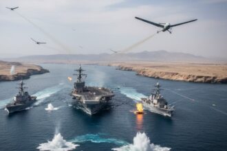 trump trimite nave de razboi in stramtoarea ormuz pentru a redeschide traficul maritim iran ceea ce facem este doar principiul ochi pentru ochi care este foarte bine cunoscut 69b6629add030
