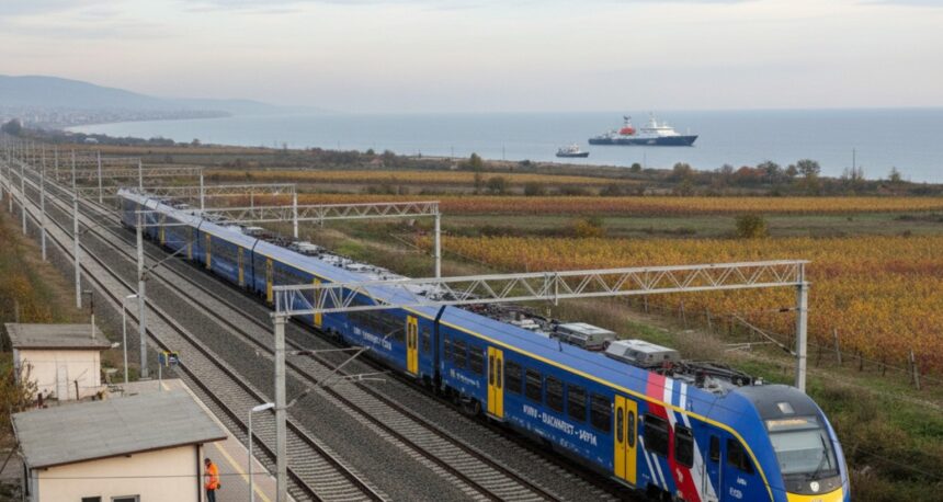 ucraina si bulgaria planuiesc lansarea unei legaturi feroviare pentru pasageri care va tranzita romania discutii si pentru un acord guvernamental pentru cautarea si salvarea pe mare 69cb96fd0c72e