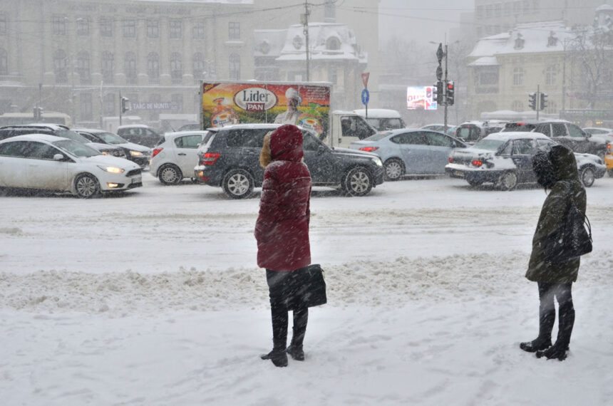 un val de aer polar loveste romania inainte de paste vor fi ninsori ploi abundente si vant puternic in toata tara 69c4ff571912b