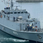 vanatorul de mine m270 sublocotenent ion ghiculescu participa la cea de a noua activare a operatiei mcm black sea 2026 69bfd55b93d3e